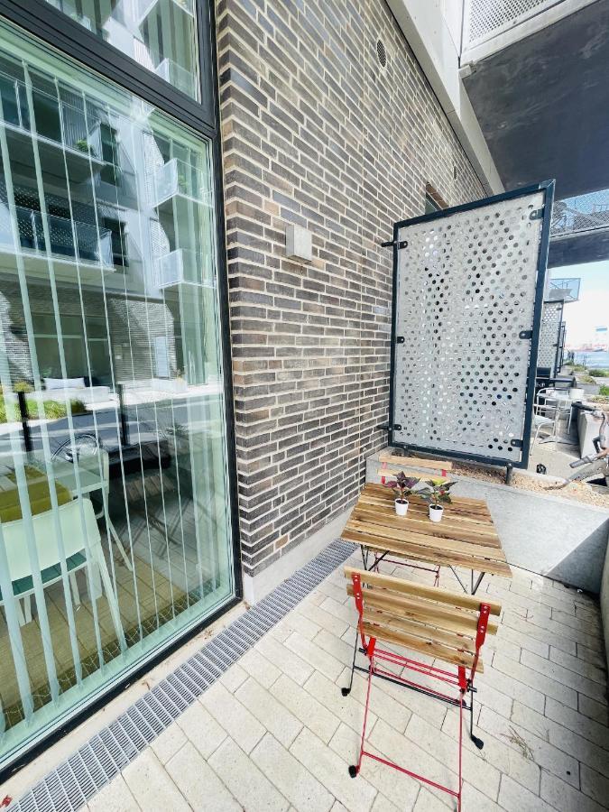 Aday - Harbor Groundfloor Own Entrance - Studio Ålborg Exterior foto